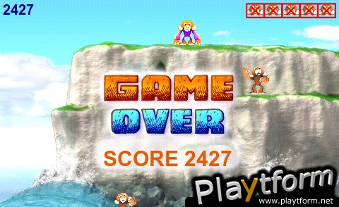 Monkey Diving (iPhone/iPod)