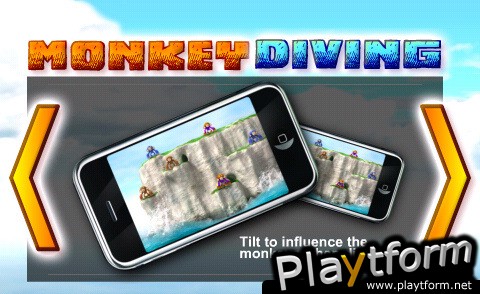 Monkey Diving (iPhone/iPod)