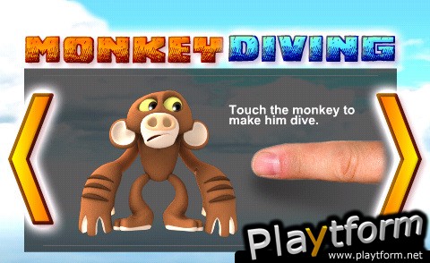 Monkey Diving (iPhone/iPod)