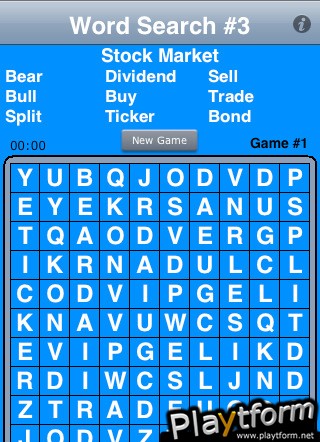 WordSearch3 (iPhone/iPod)