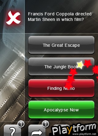 Movie Quiz (iPhone/iPod)