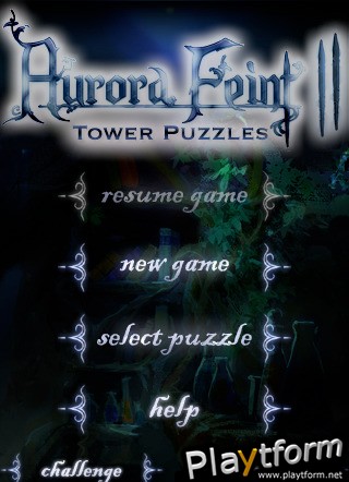 Aurora Feint II: Tower Puzzles (iPhone/iPod)