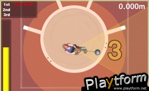 HammerThrow (iPhone/iPod)