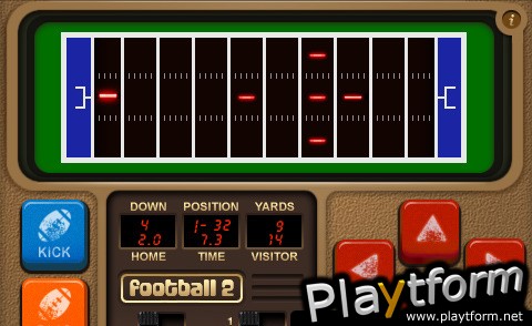 LED Football 2 (iPhone/iPod)