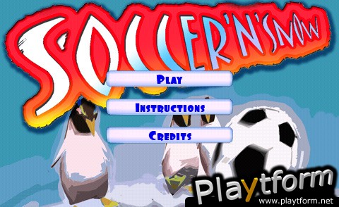 Soccer n Snow (iPhone/iPod)