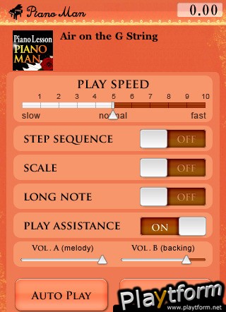 Piano Man (iPhone/iPod)