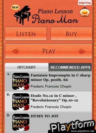Piano Man (iPhone/iPod)