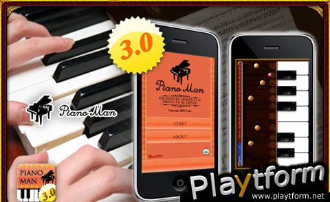 Piano Man (iPhone/iPod)