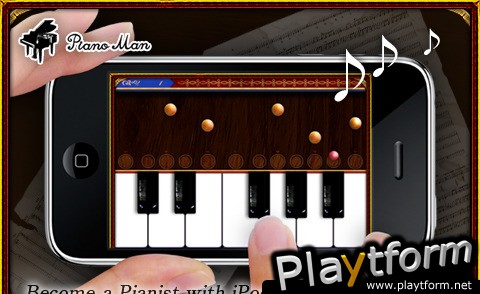 Piano Man (iPhone/iPod)