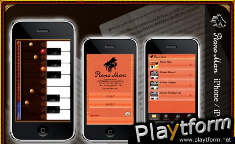 Piano Man (iPhone/iPod)
