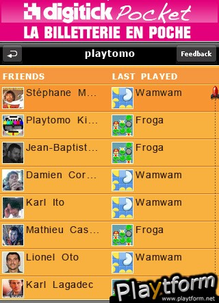 playtomo (iPhone/iPod)
