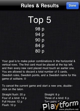 Pokerpatiens (iPhone/iPod)