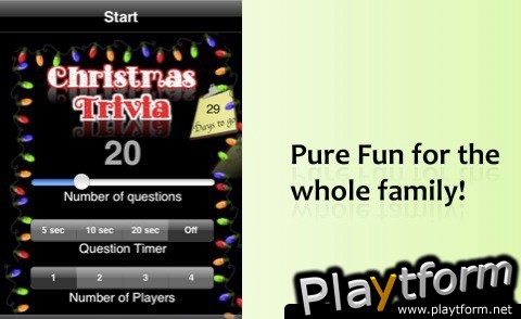 Christmas Trivia (iPhone/iPod)