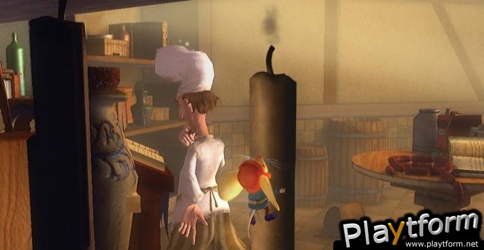 The Tale of Despereaux (PC)