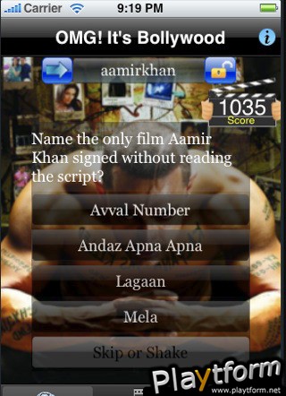 Bollywood Time Pass (iPhone/iPod)