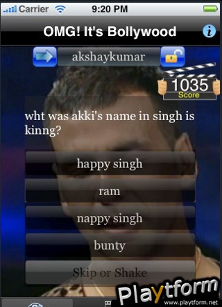 Bollywood Time Pass (iPhone/iPod)
