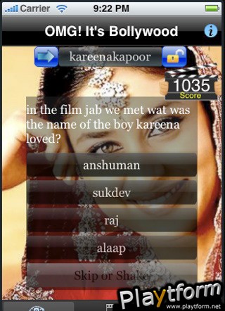 Bollywood Time Pass (iPhone/iPod)