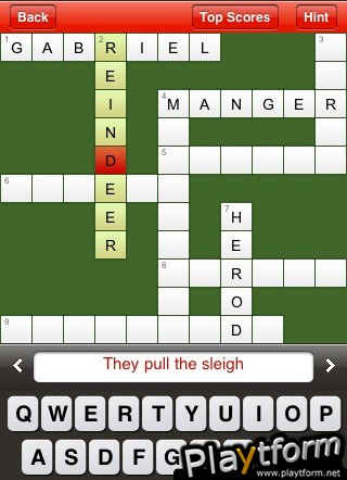 Christmas Puzzles (iPhone/iPod)