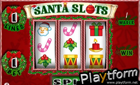 Santa Slots (iPhone/iPod)