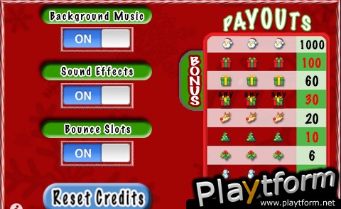 Santa Slots (iPhone/iPod)