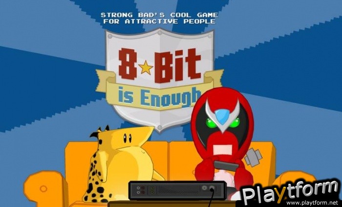 Strong Bad's Cool Game for Attractive People Episode 5: 8-Bit Is Enough (PC)