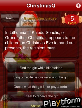 ChristmasQ (iPhone/iPod)