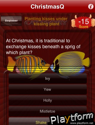 ChristmasQ (iPhone/iPod)