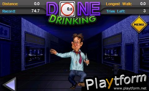 Done Drinking (iPhone/iPod)