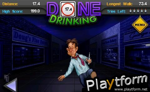 Done Drinking (iPhone/iPod)