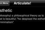 Articulate! Pro Vocab Expander (iPhone/iPod)