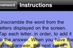 iScramword (iPhone/iPod)
