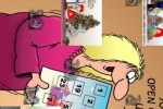 Christmas Time from Uli Stein (iPhone/iPod)