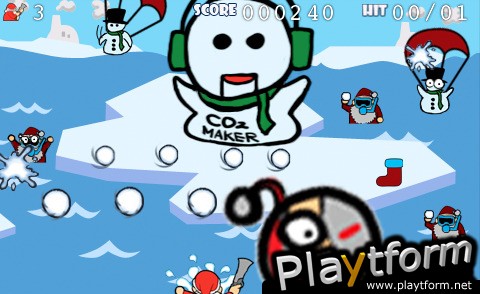 Santa Snow Ball (iPhone/iPod)