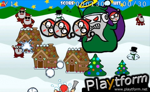 Santa Snow Ball (iPhone/iPod)