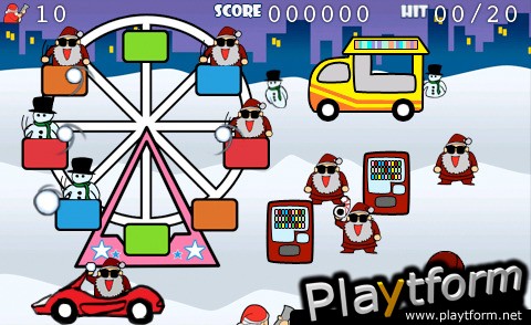 Santa Snow Ball (iPhone/iPod)