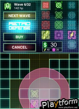 Retro Defense (iPhone/iPod)