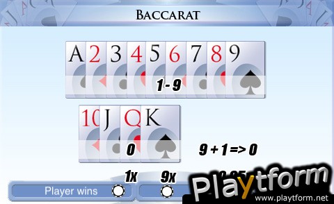 Mini Baccarat (iPhone/iPod)