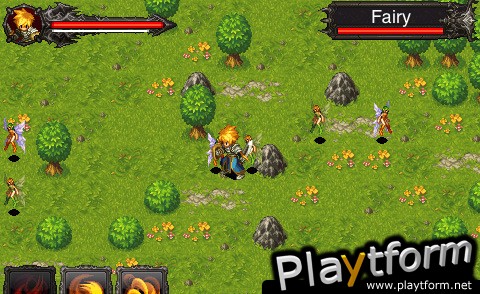 Chronicles of Inotia: Legend of Feanor (iPhone/iPod)