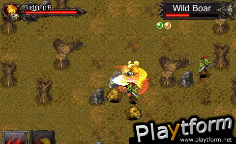 Chronicles of Inotia: Legend of Feanor (iPhone/iPod)