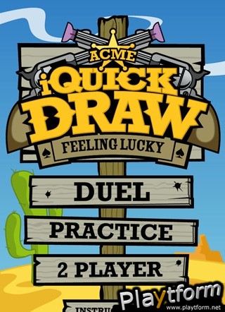 ACME iQuick Draw (iPhone/iPod)