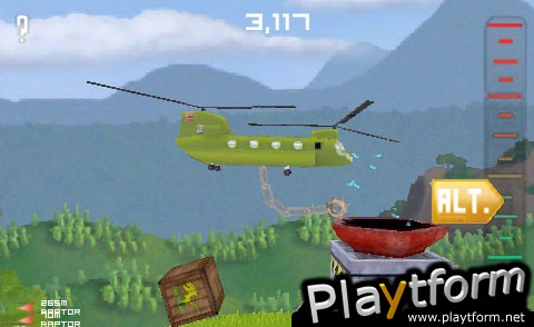 Raptor Copter (iPhone/iPod)