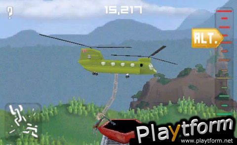 Raptor Copter (iPhone/iPod)