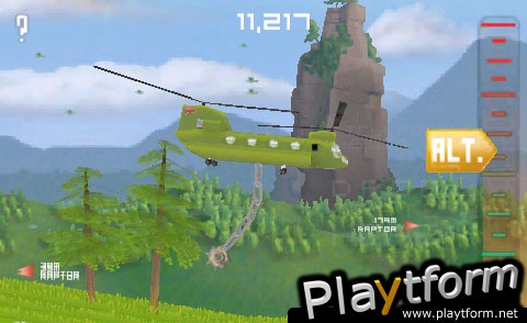 Raptor Copter (iPhone/iPod)