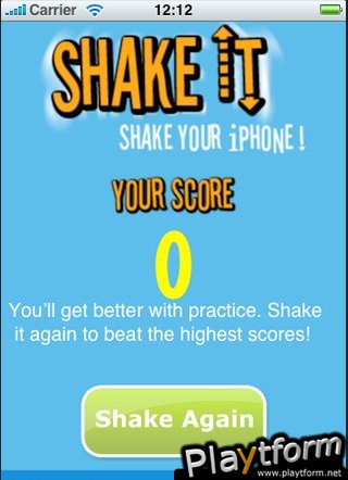 shakeIt (iPhone/iPod)