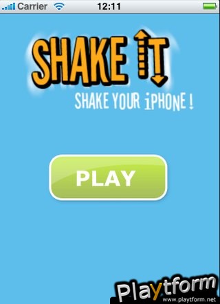shakeIt (iPhone/iPod)