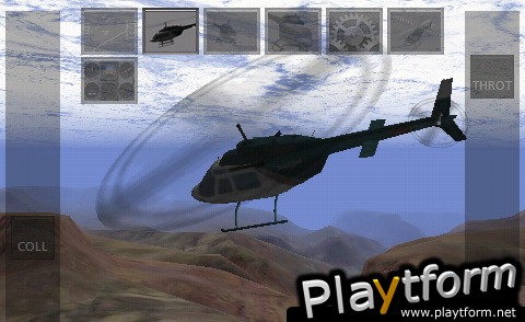 X-Plane Helicopter (iPhone/iPod)