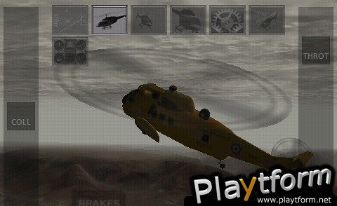 X-Plane Helicopter (iPhone/iPod)