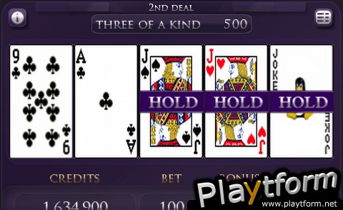 The Poker (iPhone/iPod)