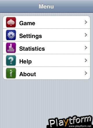 The Poker (iPhone/iPod)