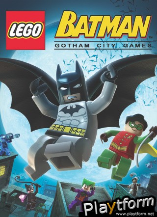 LEGO Batman: Gotham City Games (iPhone/iPod)